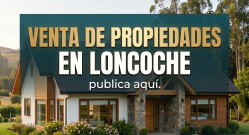 Venta de Propiedades en Loncoche